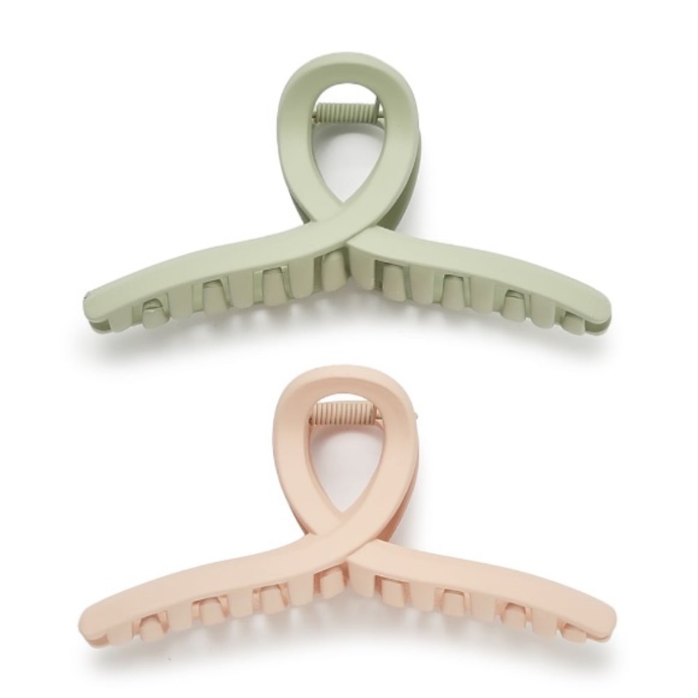 2 pack hair clips - Kelly & Katie